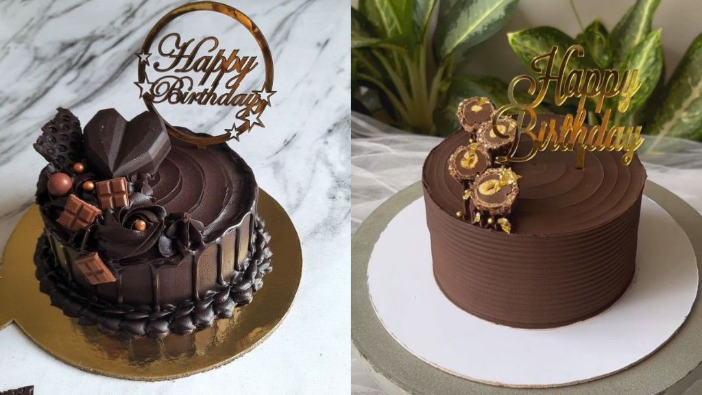 Chocolate Cake Design
