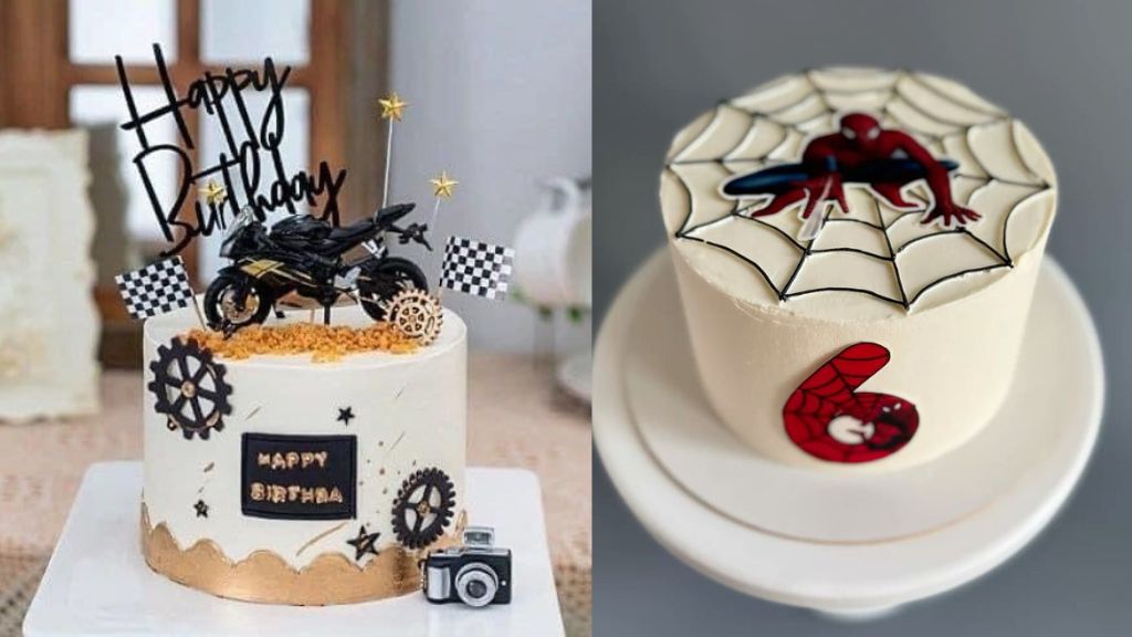 Cake Designs for Boys