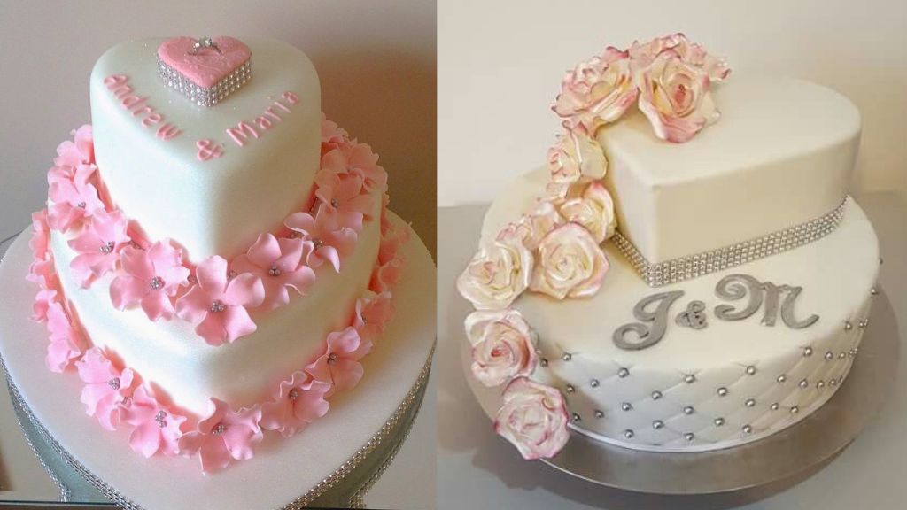 Wedding Anniversary Cake Design