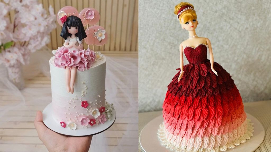 Doll Cake Design