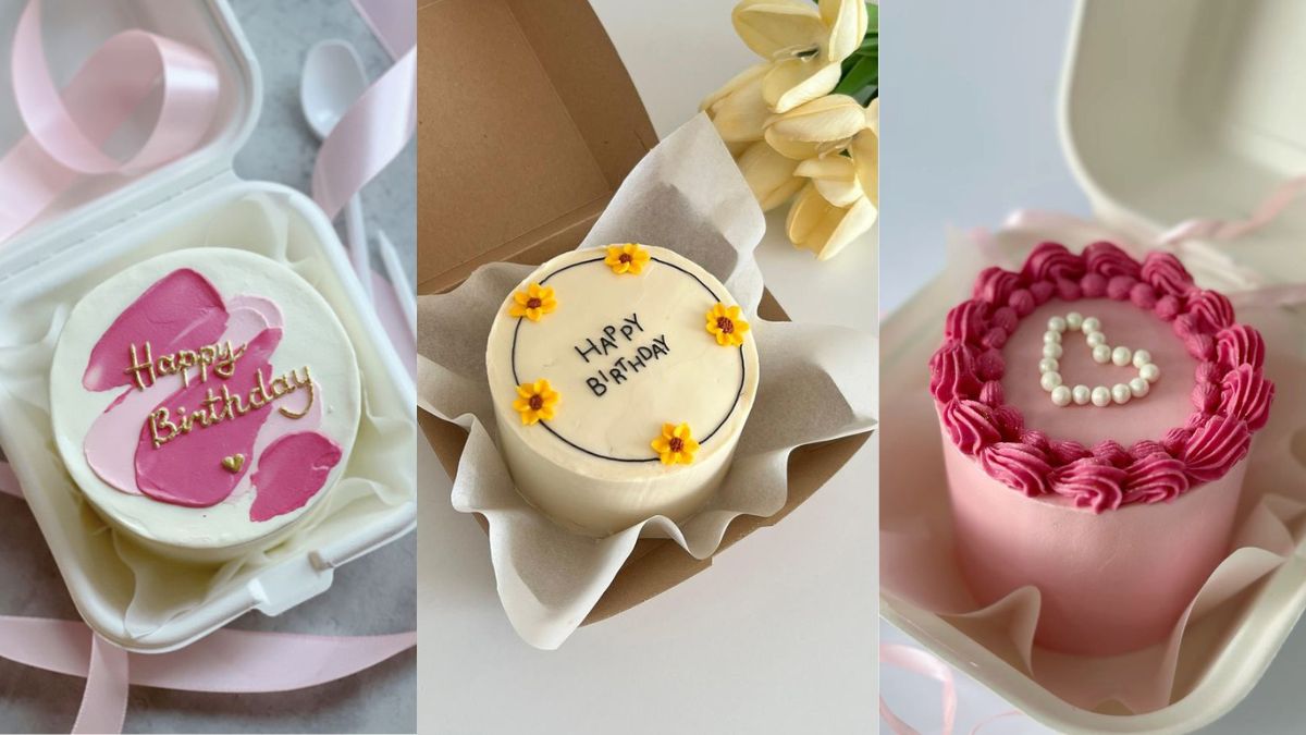 Bento Cake Design