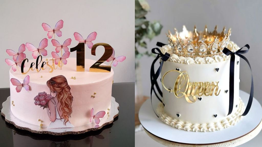 Birthday Cake Ideas for Girls Simple