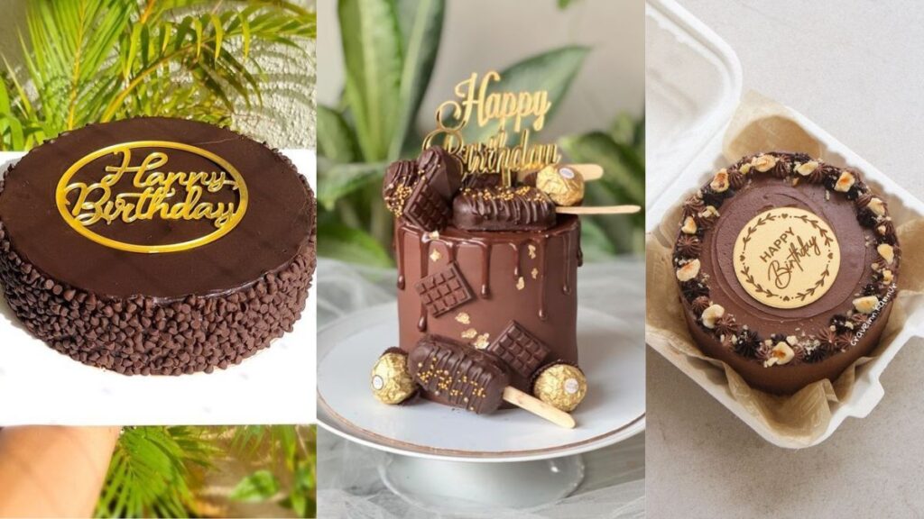 Chocolate Cake Designs For Birthday