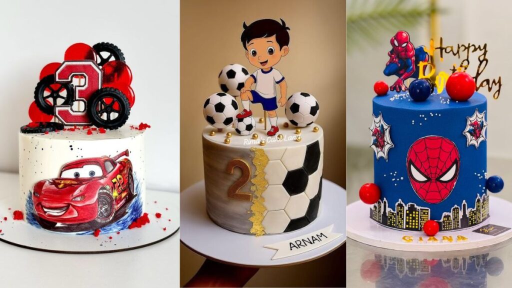 Cake Designs Birthday Boy