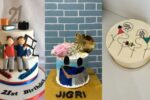 Best Friend Cake Design Boy