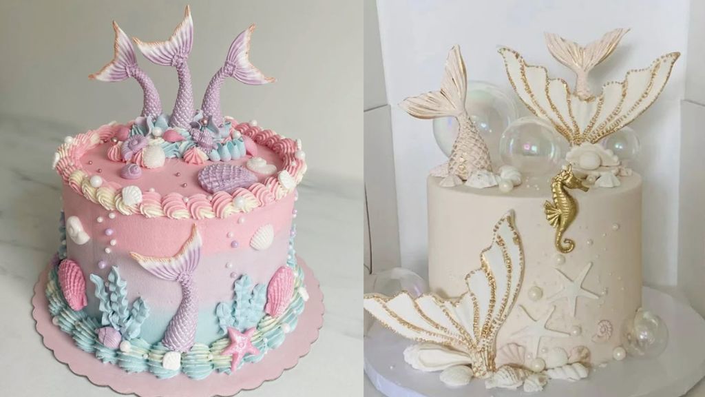Beautiful Cakes for Birthday Girl