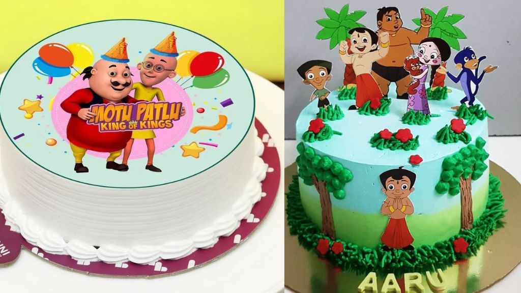 Best Friend Cake Design Boy