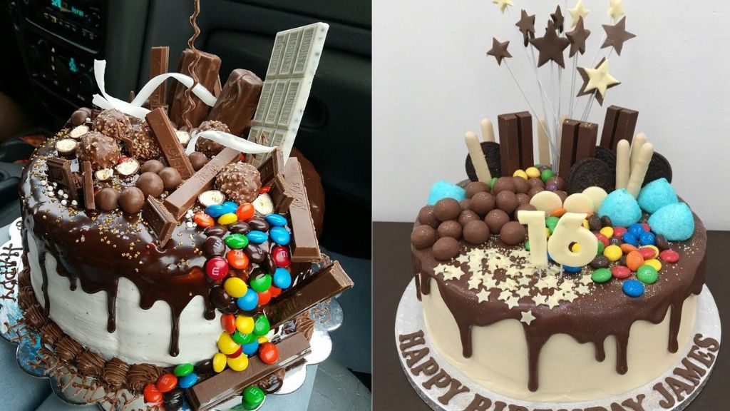 Birthday New Cake Design