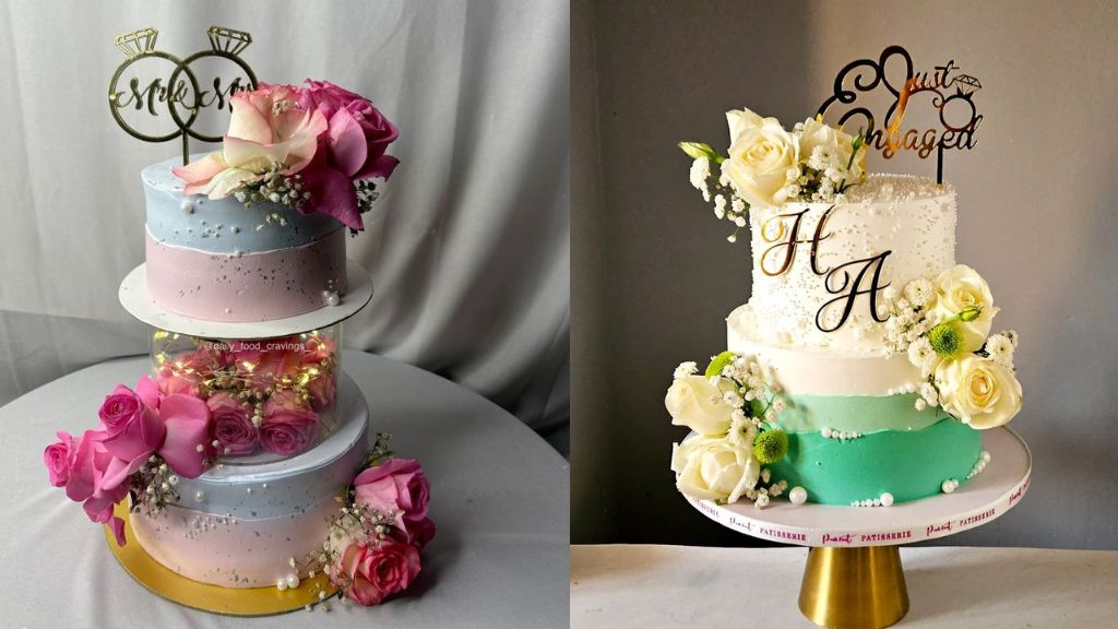 Cake for Ring Ceremony