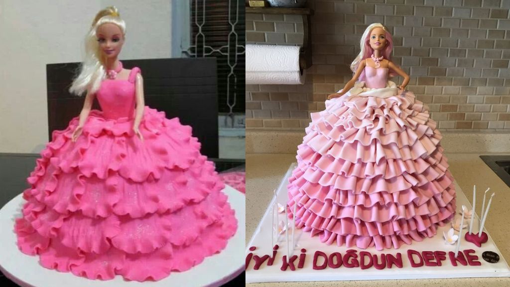 Doll Cake for Baby Girl
