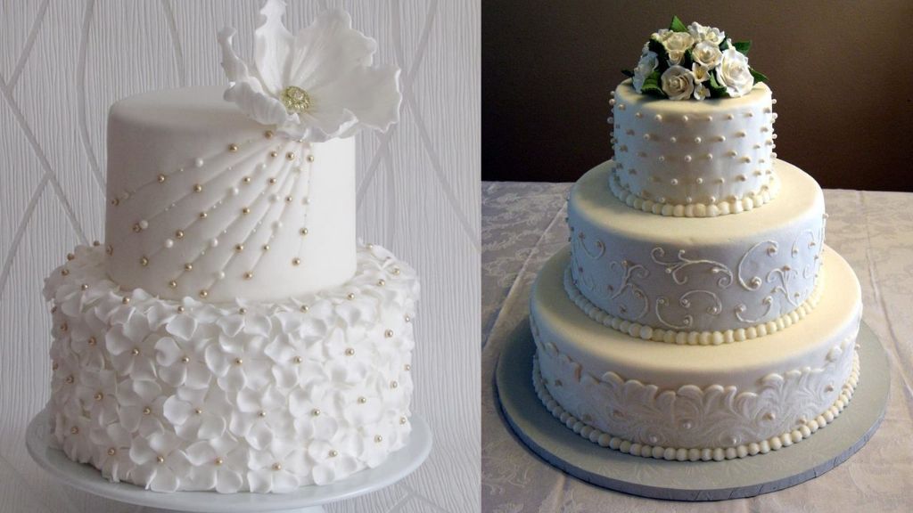 Wedding Anniversary Cake