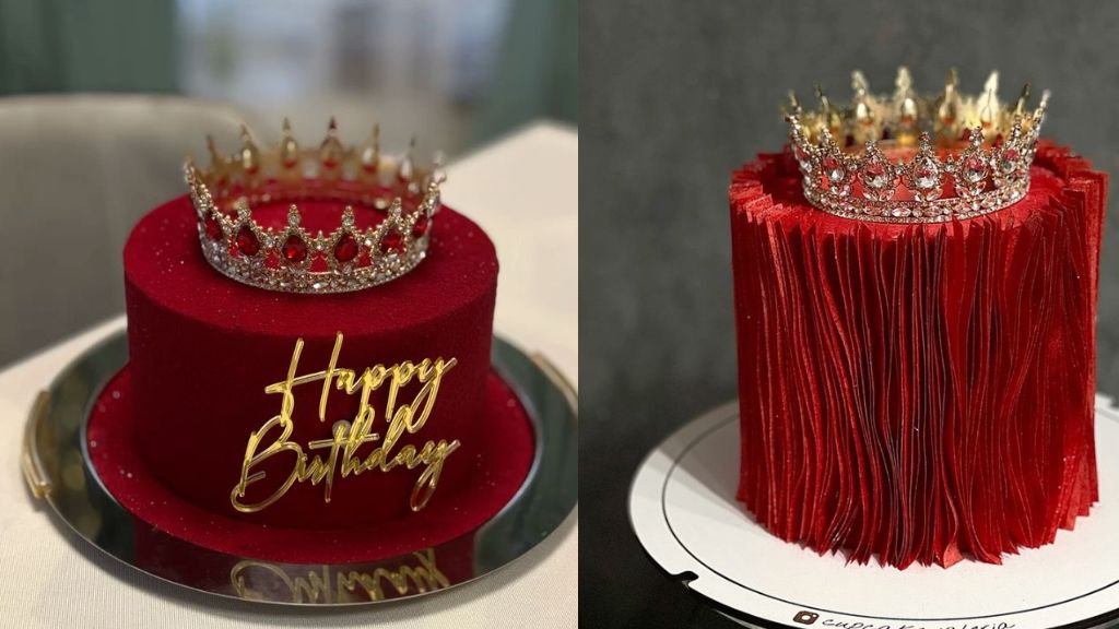Red Velvet Cake Design 1kg