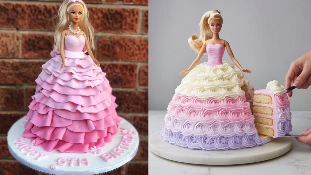Doll Cake Design