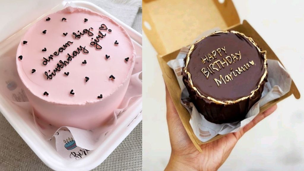 Bento Cake Design