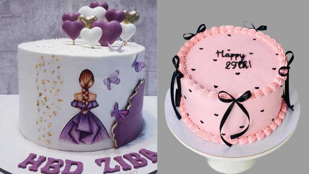 Latest Cake Designs for Birthday Girl