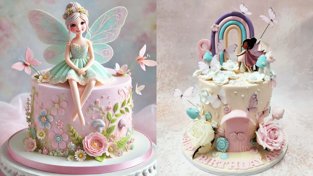 Latest Cake Designs for Birthday Girl