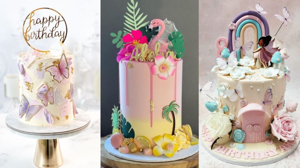 Latest Cake Designs for Birthday Girl