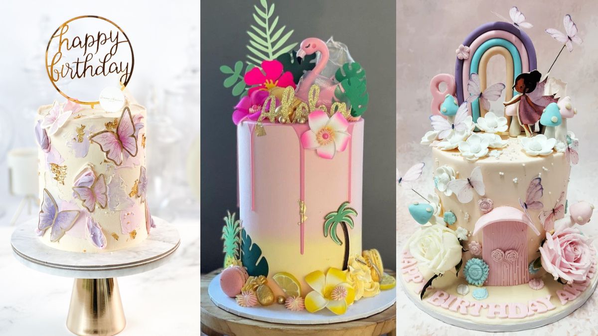 Latest Cake Designs for Birthday Girl