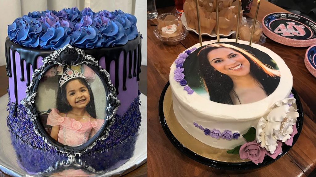 Birthday Cake Photo With Name