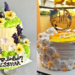 Pineapple Cake Design