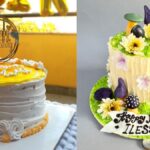 Butterscotch Cake Design