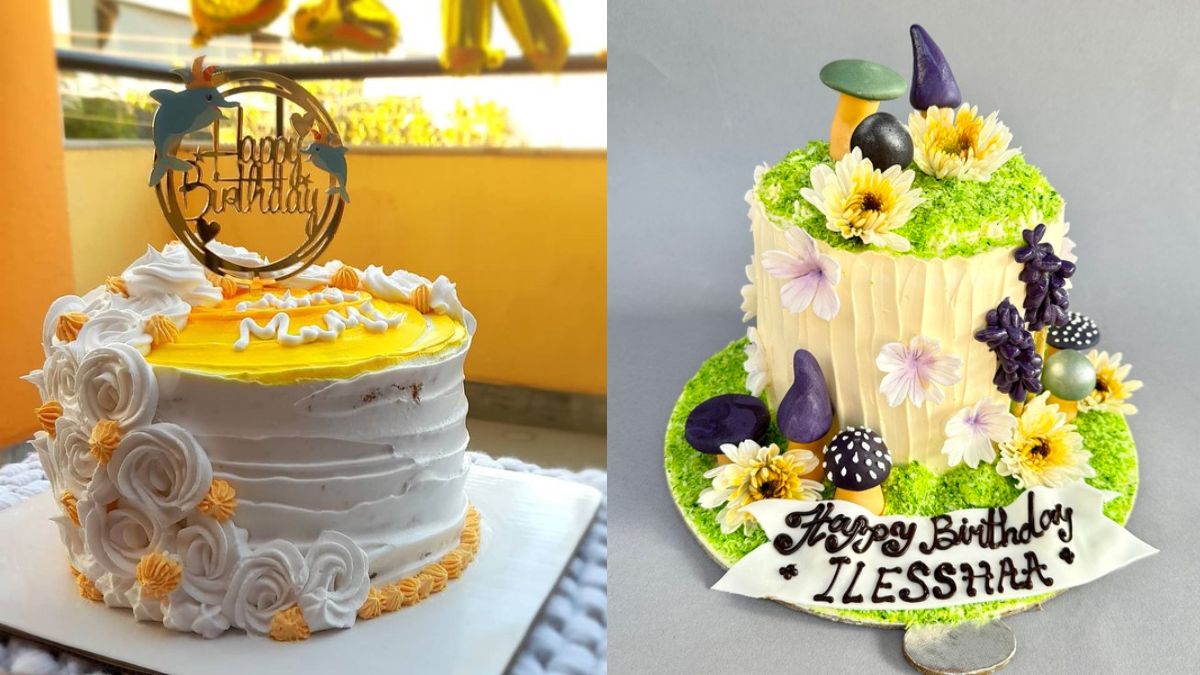 Butterscotch Cake Design