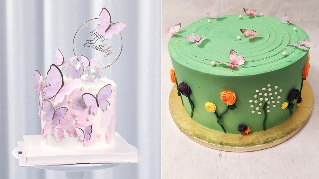 Butterfly Cake Design