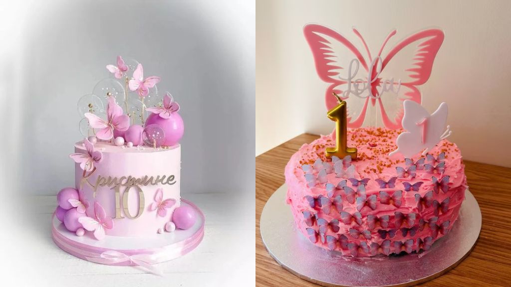 Butterfly Cake Design