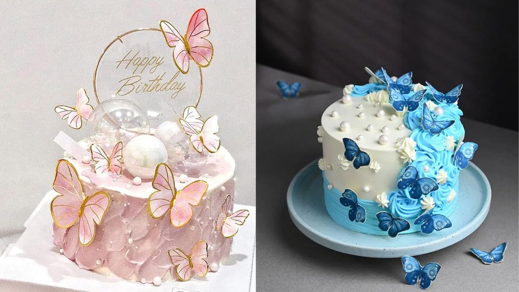 Butterfly Cake Design