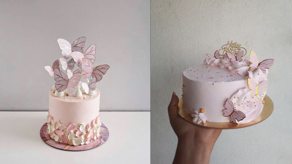 Butterfly Cake Design