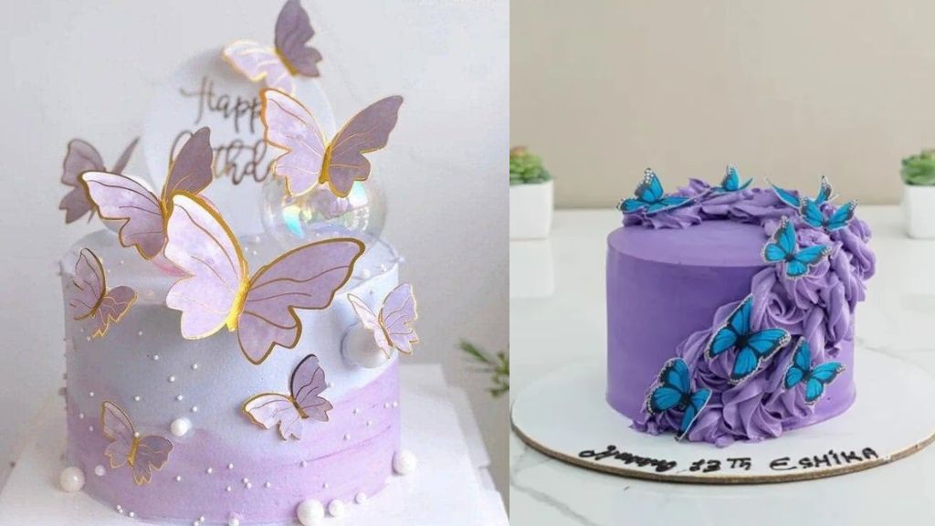 Butterfly Cake Design