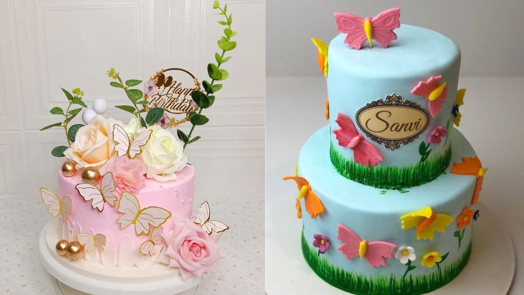 Butterfly Cake Design