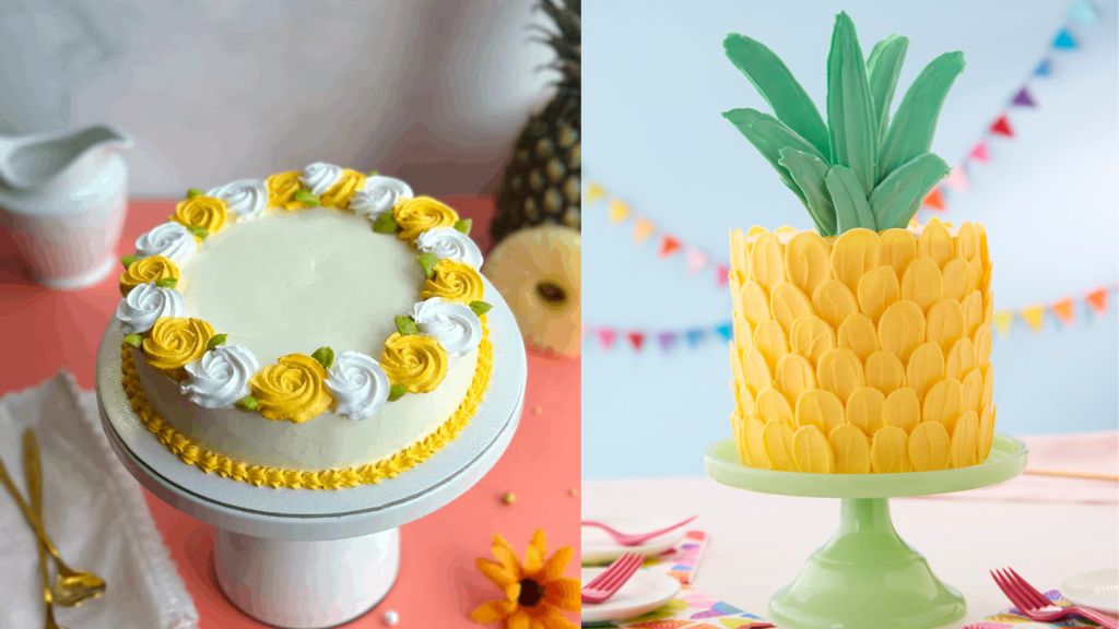 Pineapple Cake Design