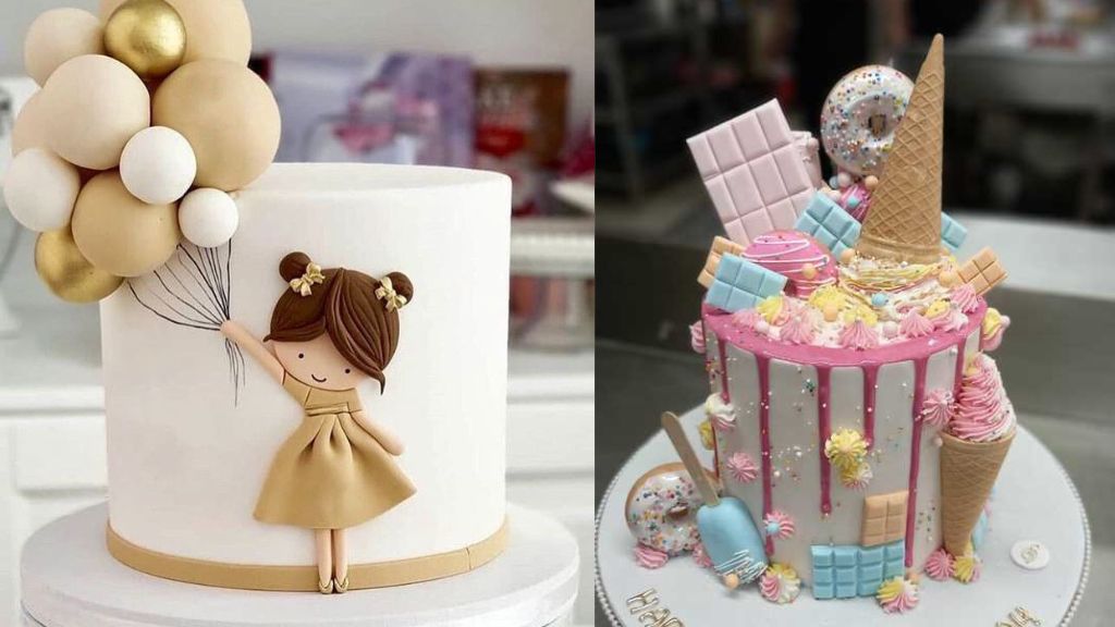 Cake Designs Birthday Girl
