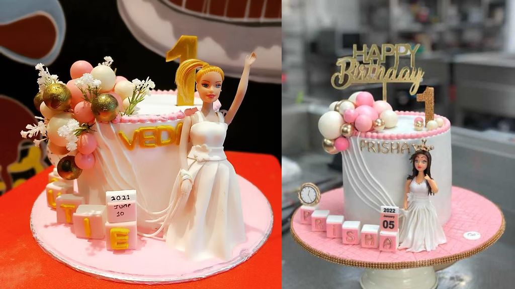 Cake Designs Birthday Girl