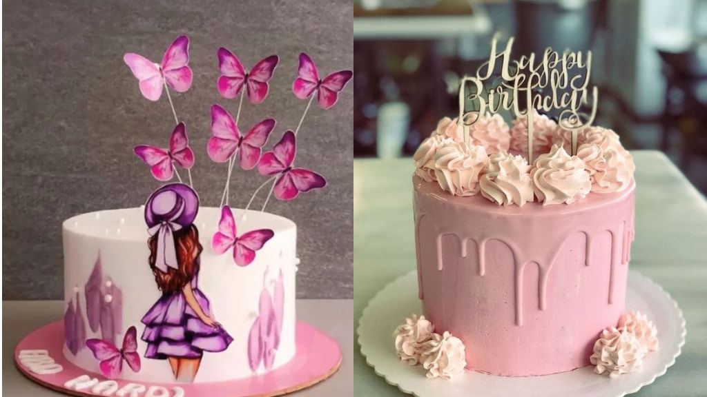 Cake Designs Birthday Girl