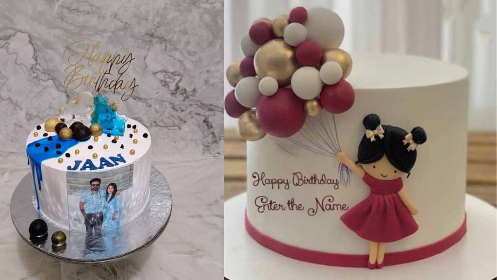 Cake Designs Birthday Girl