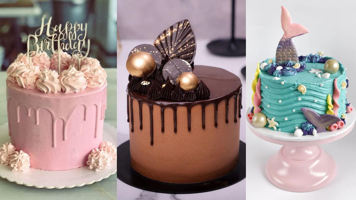 Cake Designs Birthday Girl