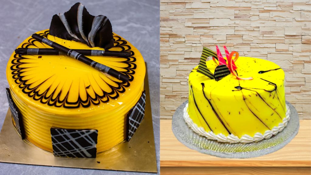 Pineapple Flavour Cake Design