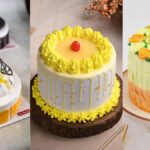 Pineapple Flavour Cake Design
