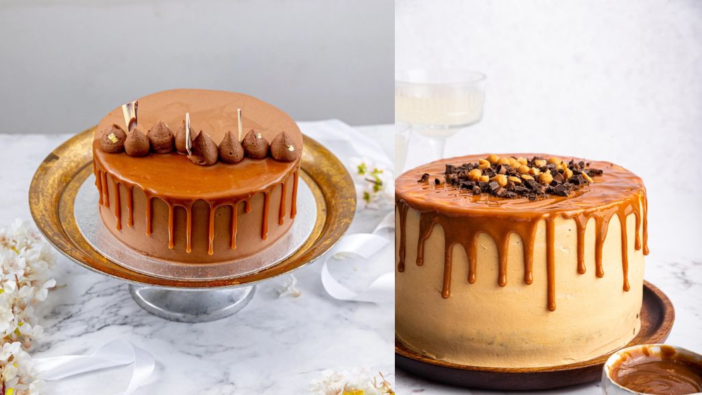 Birthday Chocolate Cake Design