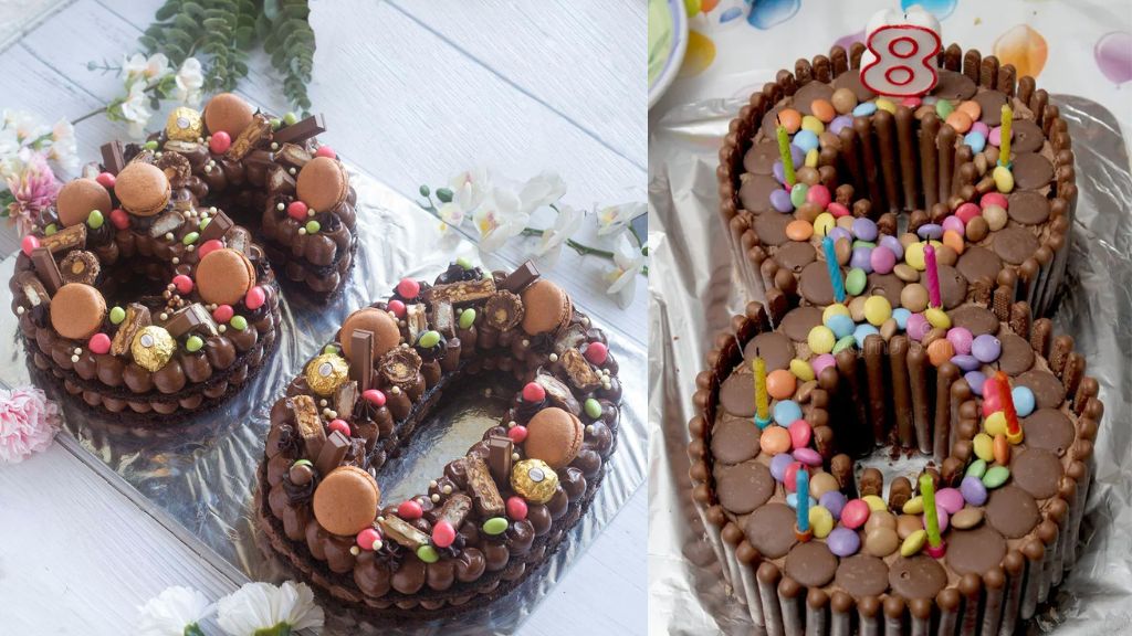 Birthday Chocolate Cake Design