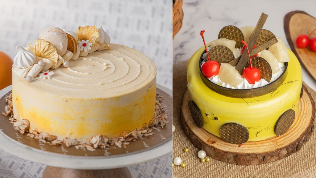 Pineapple Cake Design for Birthday
