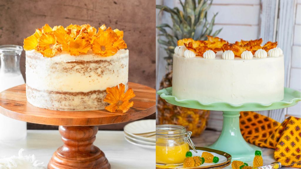 Pineapple Cake Design for Birthday