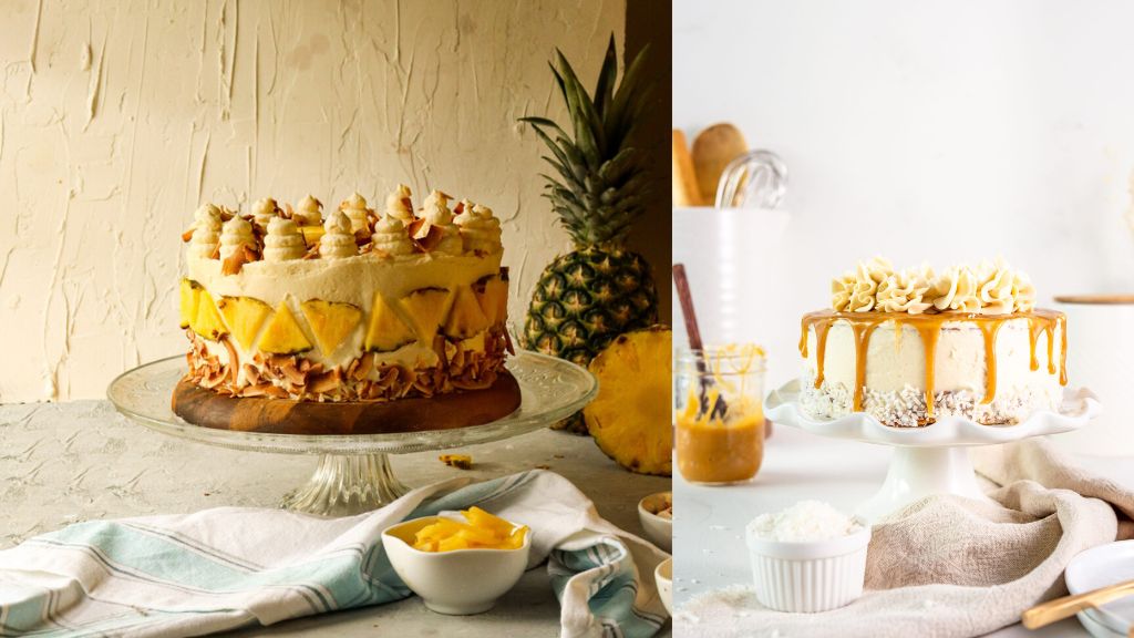 Pineapple Cake Design for Birthday