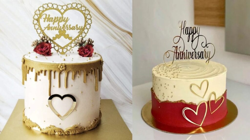 Latest Anniversary Cake Images