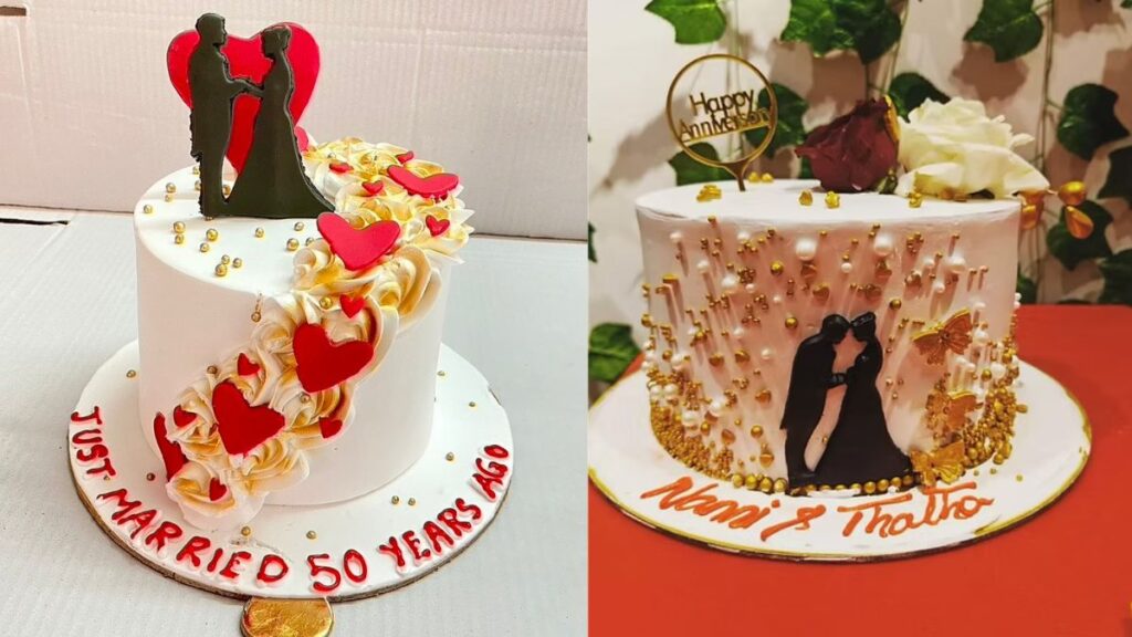Latest Anniversary Cake Images