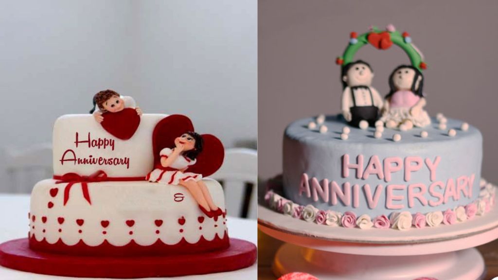 Latest Anniversary Cake Images