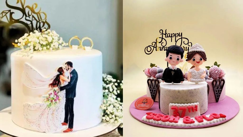 Latest Anniversary Cake Images