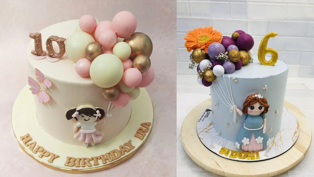 4 Years Birthday Cake for Boy